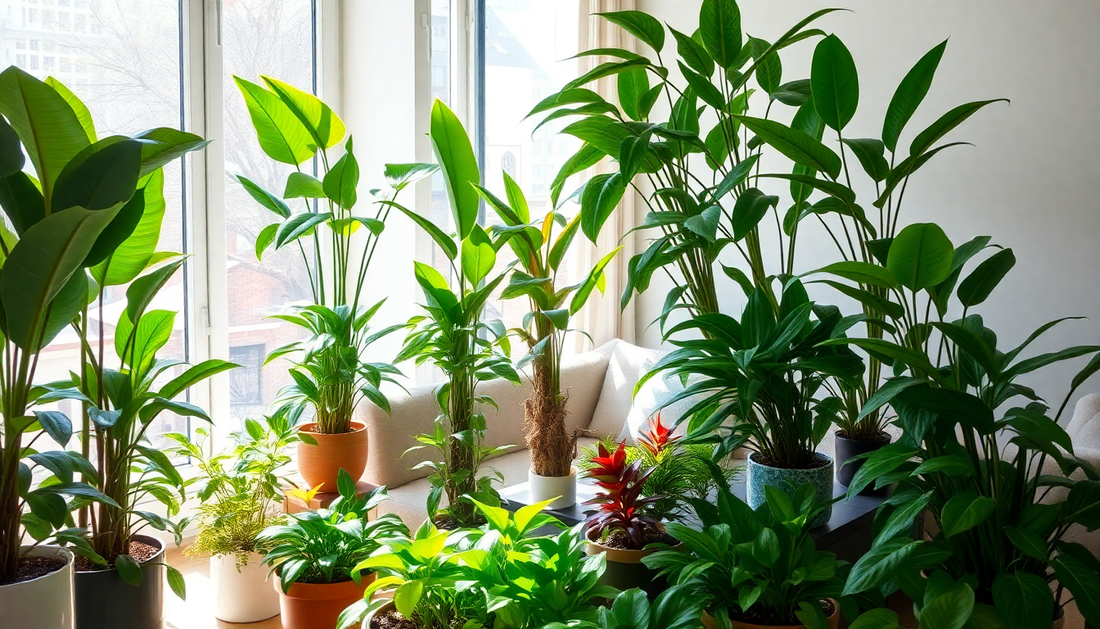 10 Resilient Indoor Plants That Can Survive Neglect