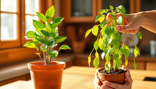 Reviving Wilting Curry Leaf Plants: A Step-by-Step Guide