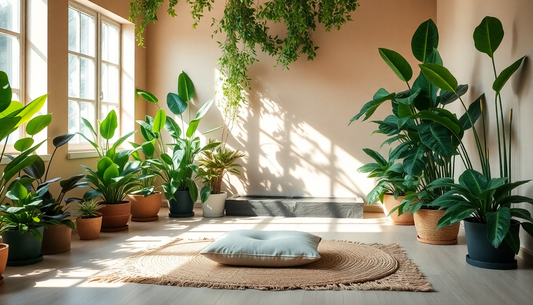 Cultivate Calm: The Best Indoor Plants for Meditation Spaces