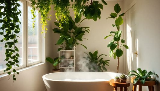 Elevate Your Home Spa Experience: The Best Indoor Plants for Relaxation