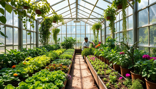 Unlocking the Secrets of Greenhouse Gardening in Bangalore