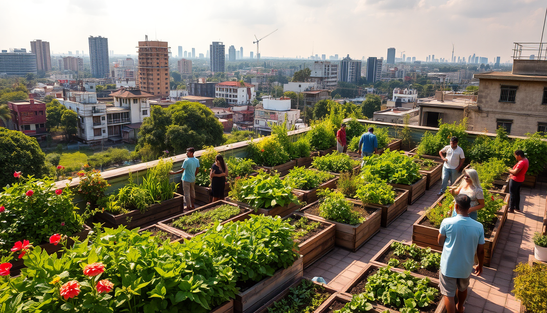 Unlock the Secrets of Urban Gardening: Transforming Your Bangalore Oasis