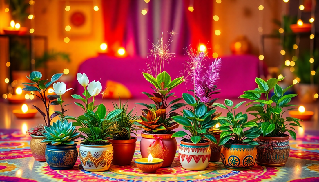 Dazzle Your Diwali with These Beginner-Friendly Plant Gifts