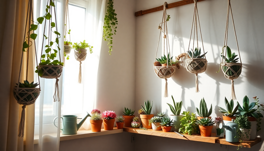 Thriving Succulents in Small Spaces: A Guide to Caring for Indoor Plants