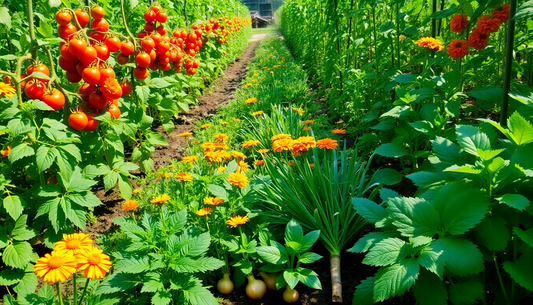 Companion Plants to Maximize Vegetable Growth