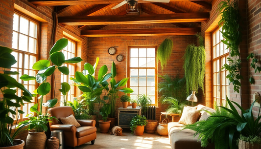 Elevate Your Rustic Home with These Stunning Indoor Plants