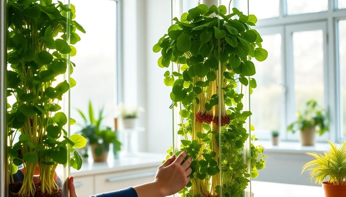 The Joys of Hydroponic Vegetable Gardening at Home