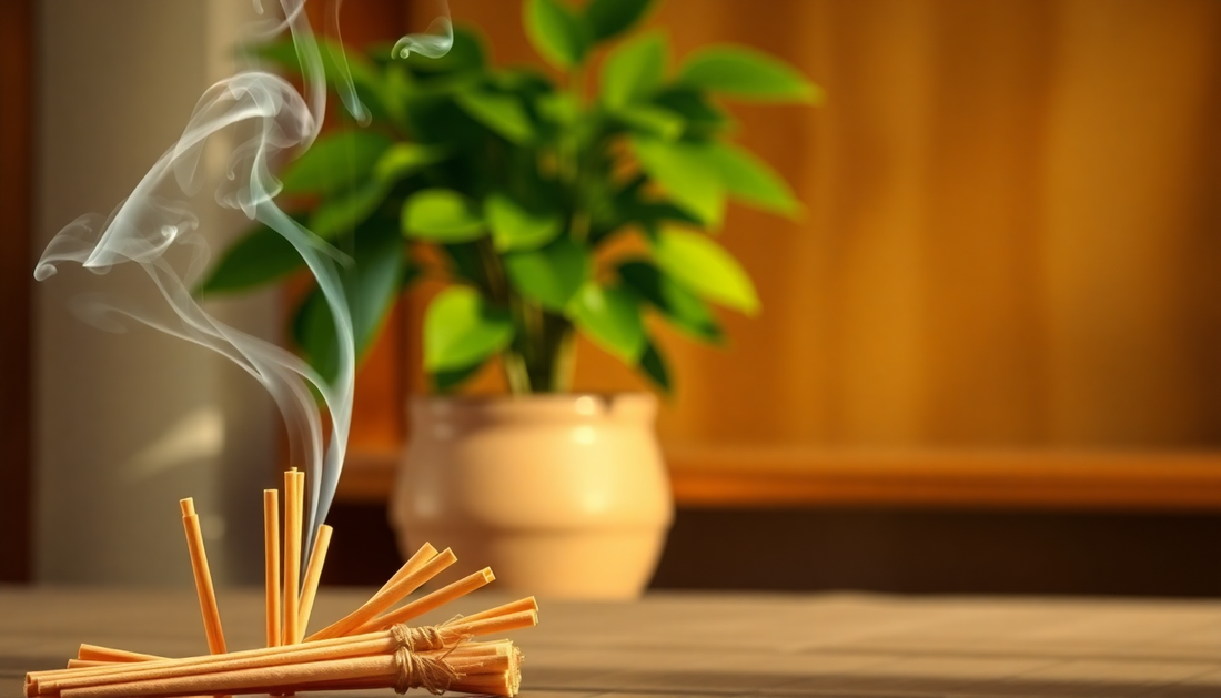 Unlock the Soothing Scents of Curry Leaves: A DIY Guide to Herbal Incense Sticks