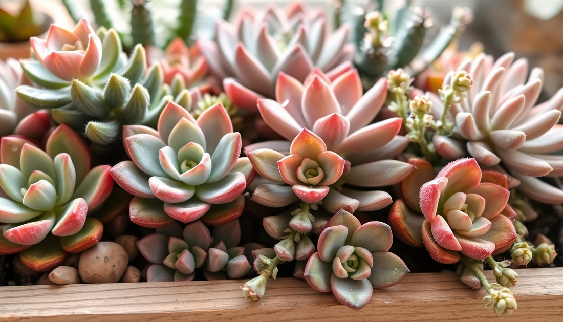 Caring for Ornamental Succulents: A Guide to Cultivating These Captivating Plants