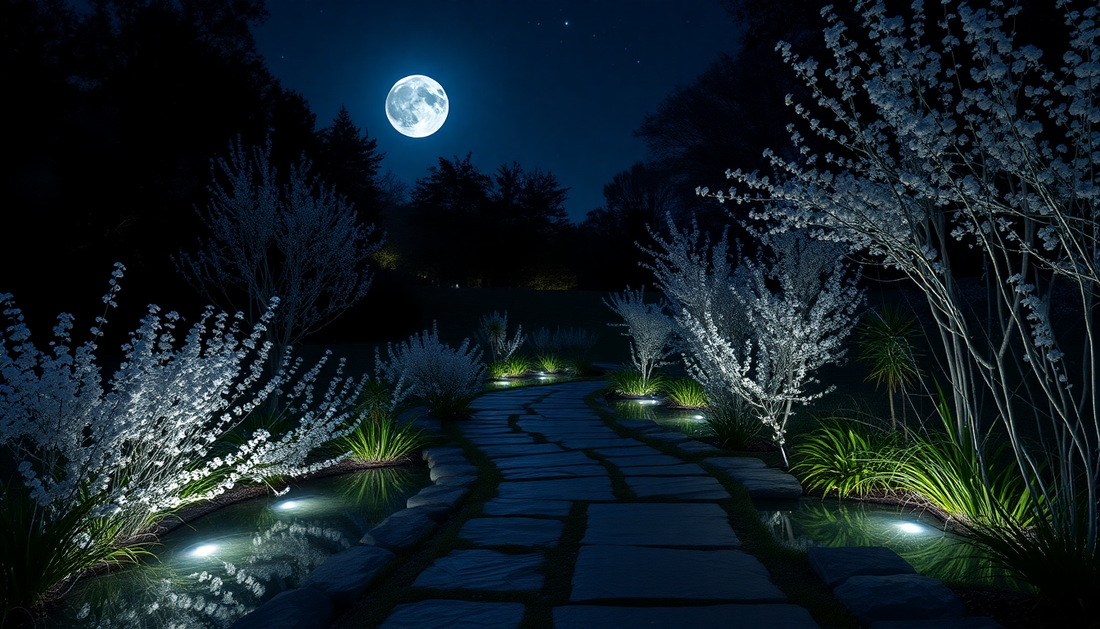 Enchant Your Moonlit Oasis: The Best Ornamental Plants for Moon Gardens