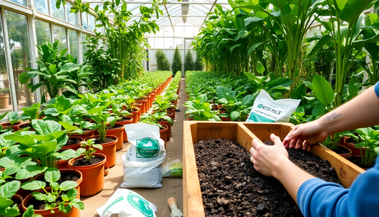 The Perfect Potting Mix for Thriving Tropical Vegetables