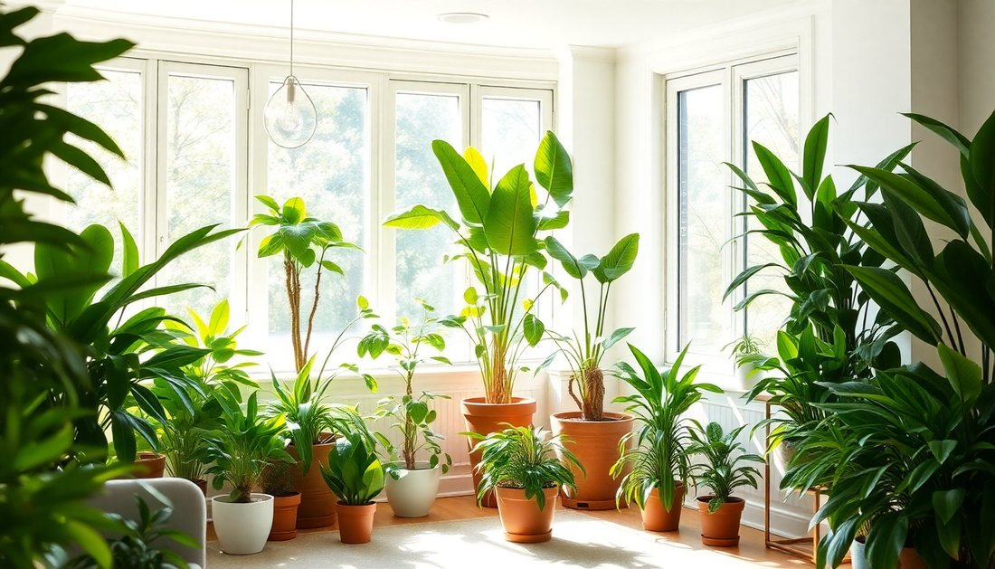 10 Indoor Plants That Double as Natural Air Fresheners