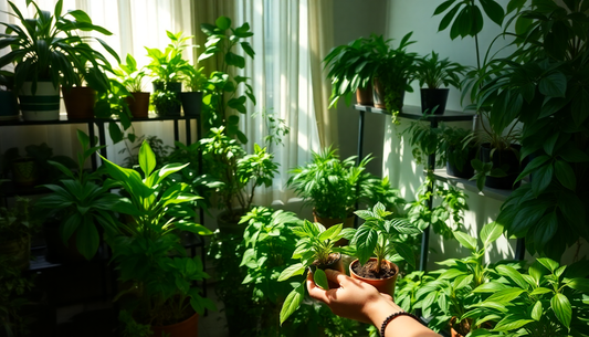 Thriving in the Shadows: A Guide to Growing Indoor Plants in Low Light Conditions