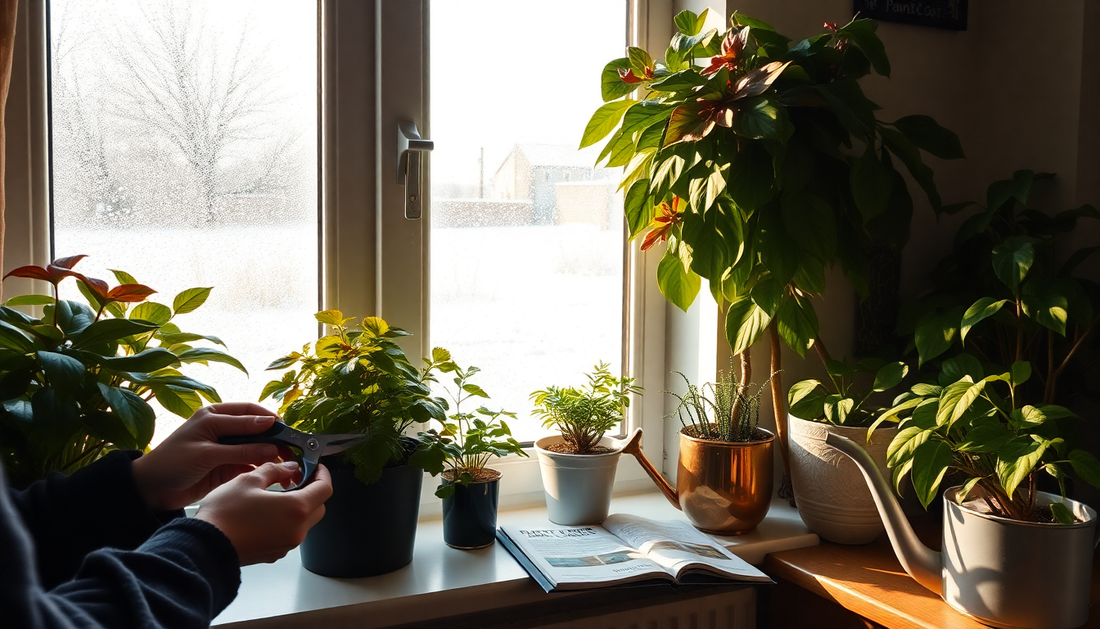 Keeping Your Plants Thriving in the Cold: Tips and Tricks for Winter Plant Care