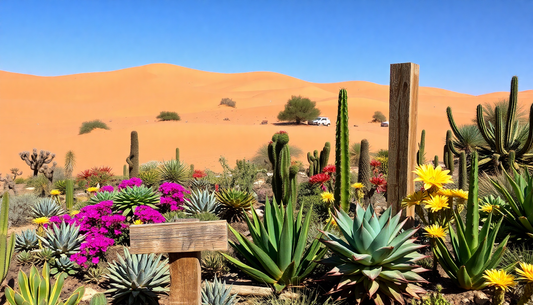 Thriving in the Desert: A Guide to Caring for Plants in Arid Climates