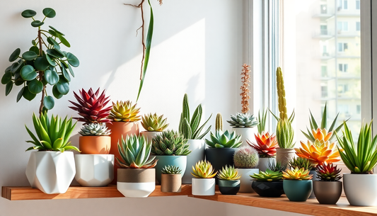 The Ultimate Guide to Caring for Indoor Succulents