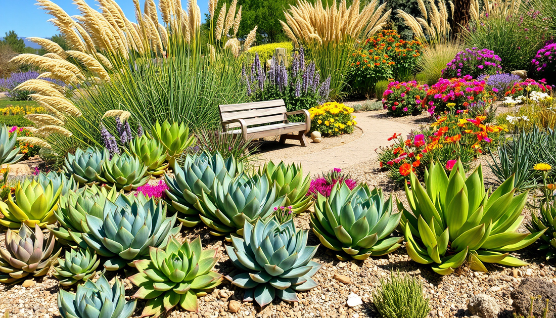 Thrive in Dry Times: Discover the Beauty of Drought-Tolerant, Low-Maintenance Plants