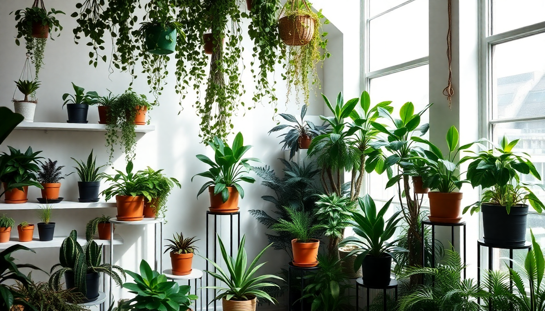 Cultivate Your Own Oasis: A Guide to Creating a Low-Maintenance Indoor Garden