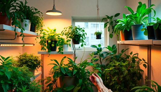 Grow Your Indoor Garden with LED Lights: A Beginner's Guide