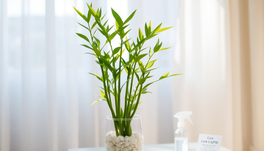 Caring for Lucky Bamboo in Low Light Conditions