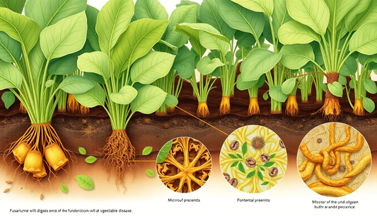 Preventing and Treating Fusarium Wilt in Your Vegetable Garden