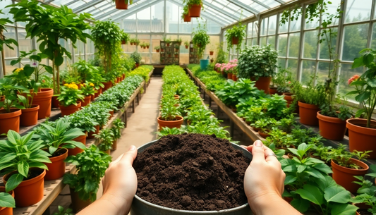 The Best Potting Mix for Year-Round Growing