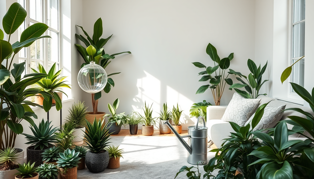 Top 10 Indoor Plants that Require Little Water