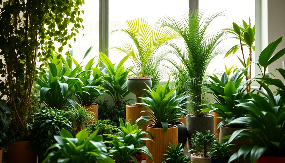 Grow Your Indoor Oasis: Thriving Plants in Eco-Friendly Pots