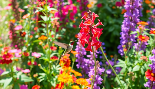 Flowering Plants for Hummingbirds: A Guide