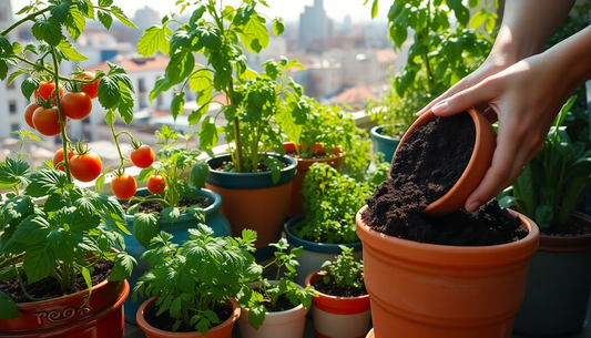 Unlocking the Secret to Thriving Potted Veggies: Choosing the Right Potting Mix