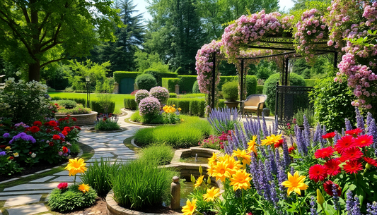 Vibrant Summer Gardens: Ornamental Plants to Elevate Your Outdoor Oasis