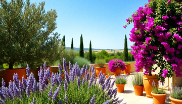 The Best Ornamental Plants for Mediterranean Climates