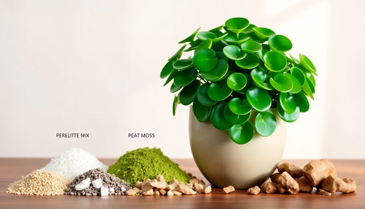 The Ideal Potting Mix for Your Chinese Money Plant