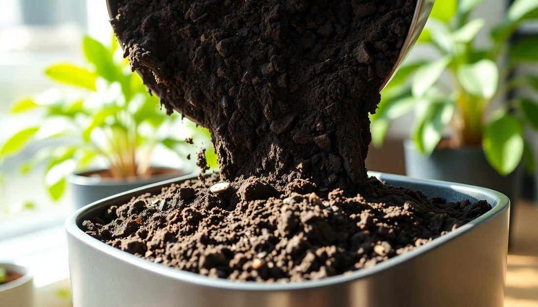 The Perfect Soil Mix for Self-Watering Planters