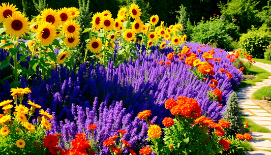 Brighten Up Your Garden: The Best Ornamental Plants for Full Sun