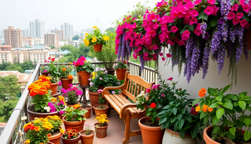 Bloom in Bliss: Top Flowering Plants for Small Spaces in Bangalore