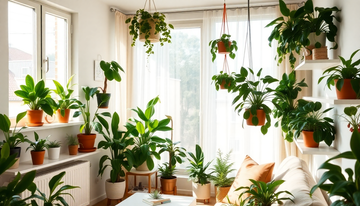 The Top 10 Best Indoor Plants for Small Apartments