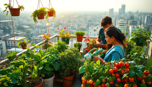 Grow Your Own Oasis: Urban Farming for Bangalore Apartment Dwellers