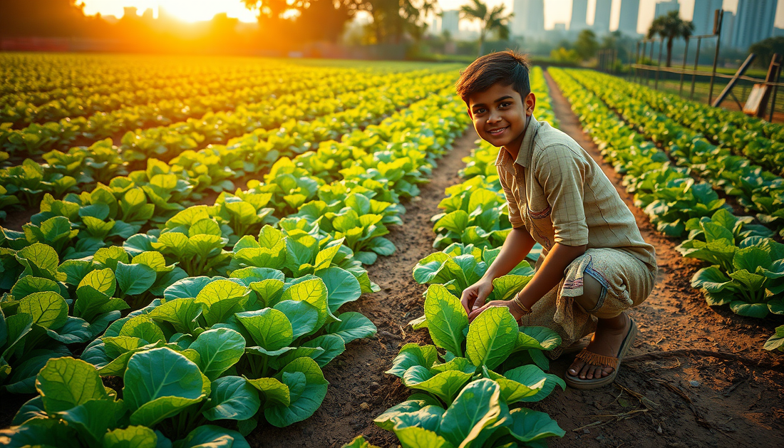 Spinach Gardening in Bangalore: A Beginner's Guide