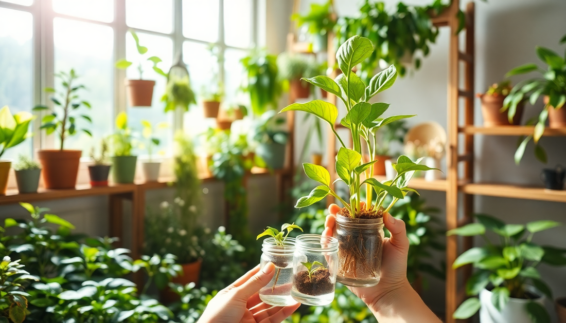 Grow Your Own Indoor Oasis: A Guide to Propagating Plants from Cuttings