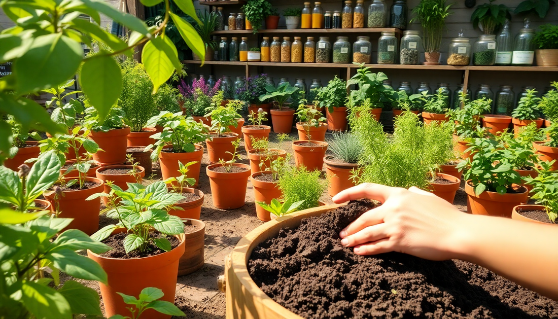 The Ultimate Guide to Potting Mix for Medicinal Plants