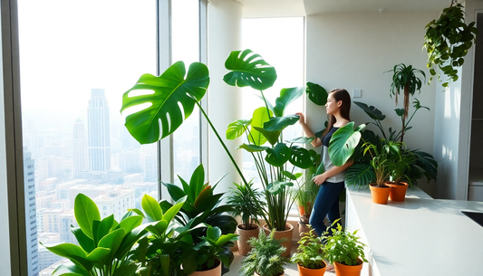 Thriving Greenery: A Guide to Growing Indoor Plants in High-Rise Apartments