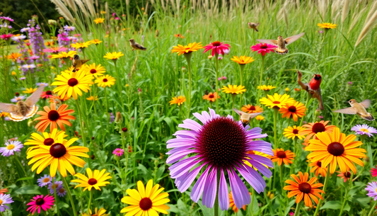 The Best Flowering Plants for Wildlife Gardens