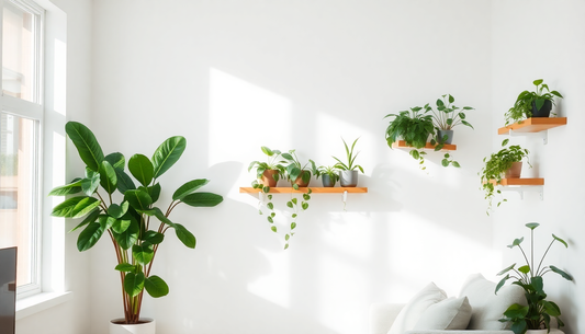 Breathe Easy: The Best Indoor Plants for Small Spaces with Clean Air