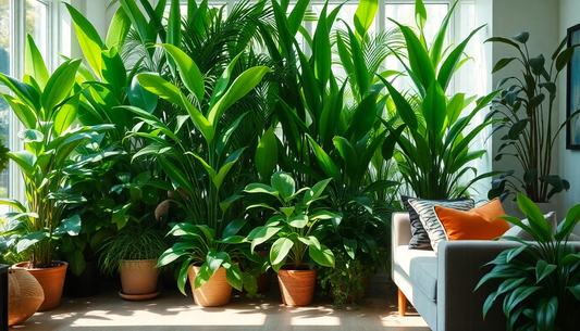 Grow Your Own Room Divider: The Best Indoor Plants for Natural Privacy