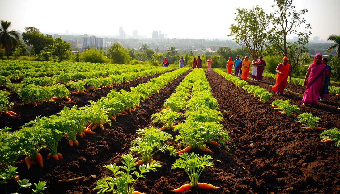 Unlocking the Secrets to Growing Delicious Carrots in Bangalore's Soil