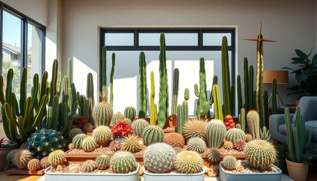 Embrace the Cactus Craze: 10 Stunning Low-Maintenance Cacti for Your Home