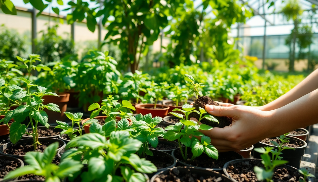 Discover the Best Eco-Friendly Potting Mix Options for Your Plants