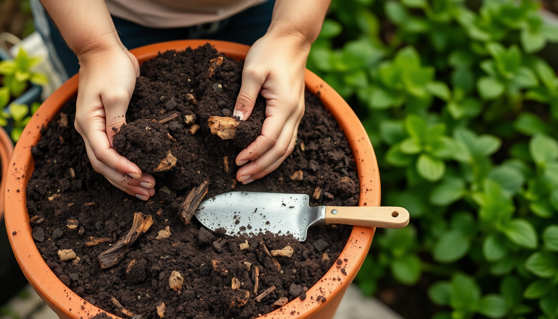 Enrich Your Potting Mix: A Guide to Nutrient-Rich Soil for Thriving Plants