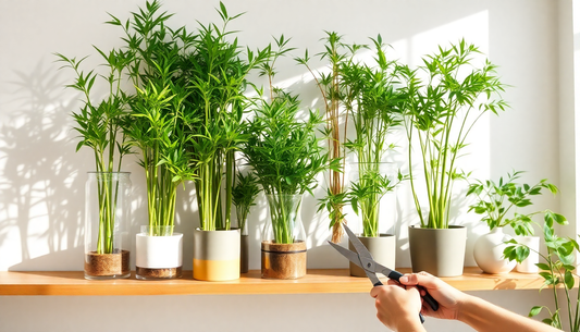 Caring for Your Indoor Bamboo Plants: A Comprehensive Guide